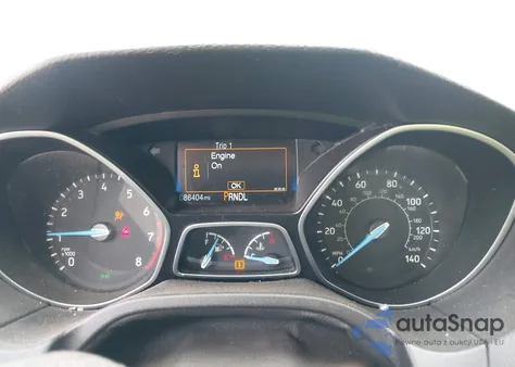 2016 Ford Focus S из США, поврежденный, VIN 1FADP3E26GL297301